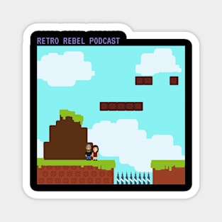 Retro Rebel Podcast - Pixel 2 Magnet