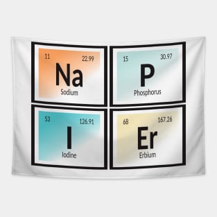 Napier of Elements Tapestry