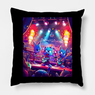 Bluey Comical Characters Pillow