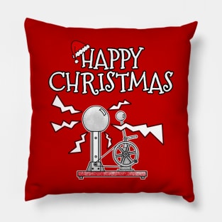 Christmas Physics Teacher Physicist School Science Xmas 2022 Pillow