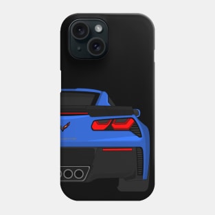 Z06 BLUE Phone Case