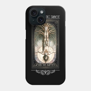 Gnostic Tarot Major Arcana - John The Baptist Phone Case