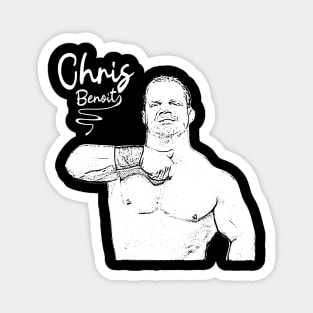 Chris Benoit Magnet