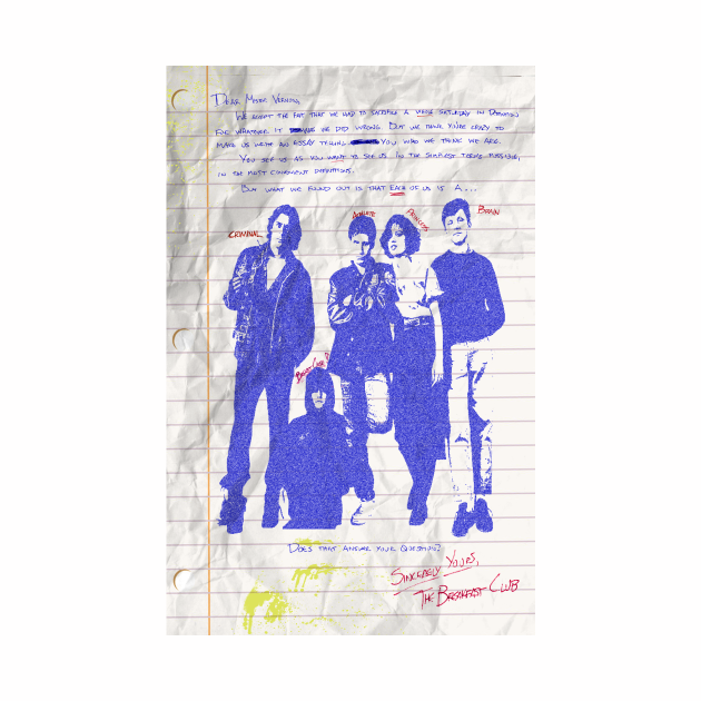 Breakfast club analysis picture