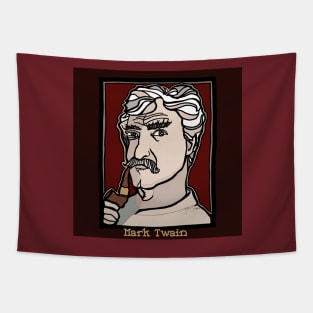 Mark Twain Tapestry