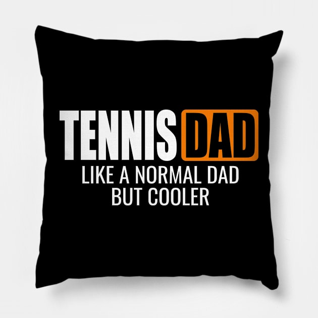 tennis funny Pillow by dishcubung