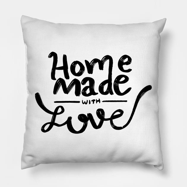 Home MAde With Love Pillow by Mako Design 