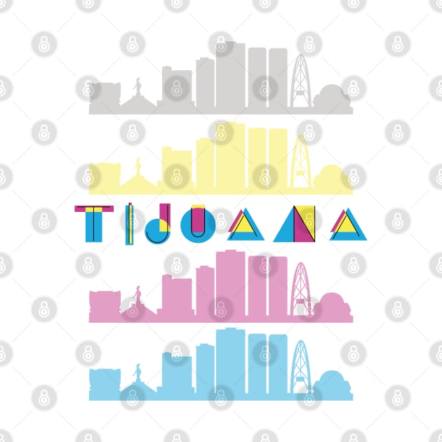 Tijuana CMYK by NetJan