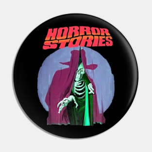 Horror stories Pin