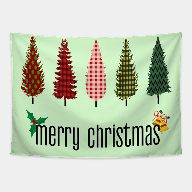 Merry Christmas Tapestry by Blended Designs