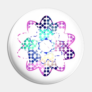 Flower power (2) Pin