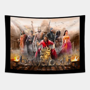 Bahubali Art Tapestry