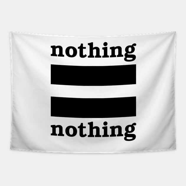 Nothing = Nothing - version 2 Tapestry by SolarCross