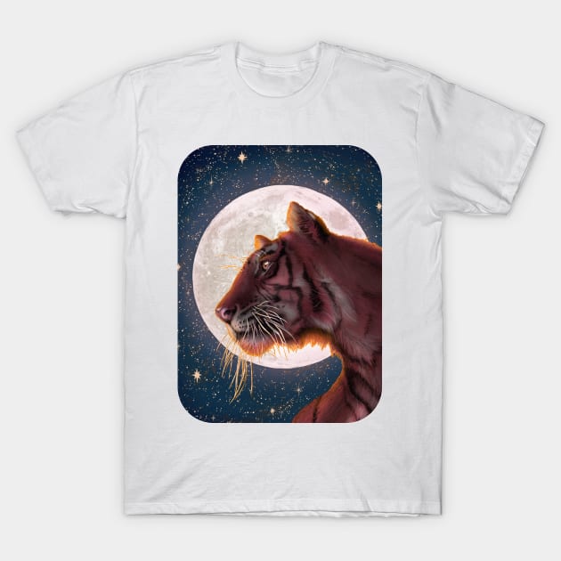 Moon Tiger - T-Shirt