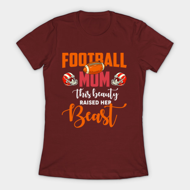 Discover Football Mom - American Football Lover - T-Shirt