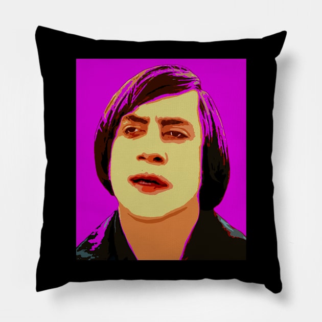 javier bardem Pillow by oryan80