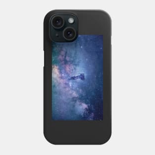 Otter Space, Otter Constellation Phone Case