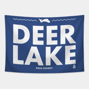 Polk County, Wisconsin - Deer Lake Tapestry