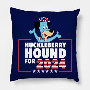 Huckleberry Hound President 2024 USA Pillow