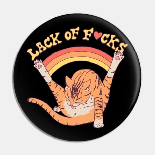 Lack Of F*cks Pin