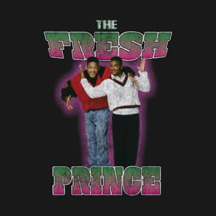 The Fresh Prince Of Bel Air Old School Hip Hop Style T-Shirt