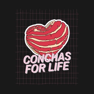 Conchas Mexican food T-Shirt