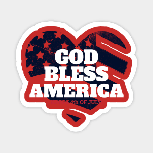 fourth of July Magnet