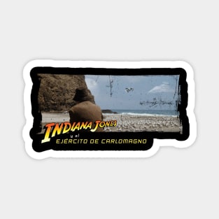 Indiana Jones Carlomagnus' Army Magnet