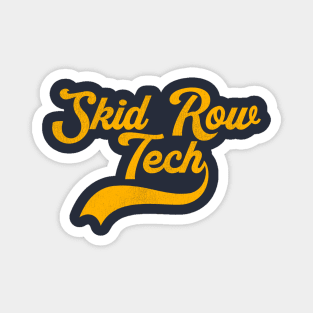 Skid Row Tech Magnet