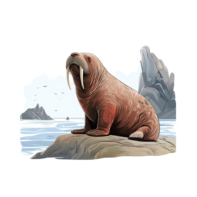 Walrus by zooleisurelife