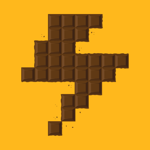 Chocolate Pixels - Power Up by SevenHundred