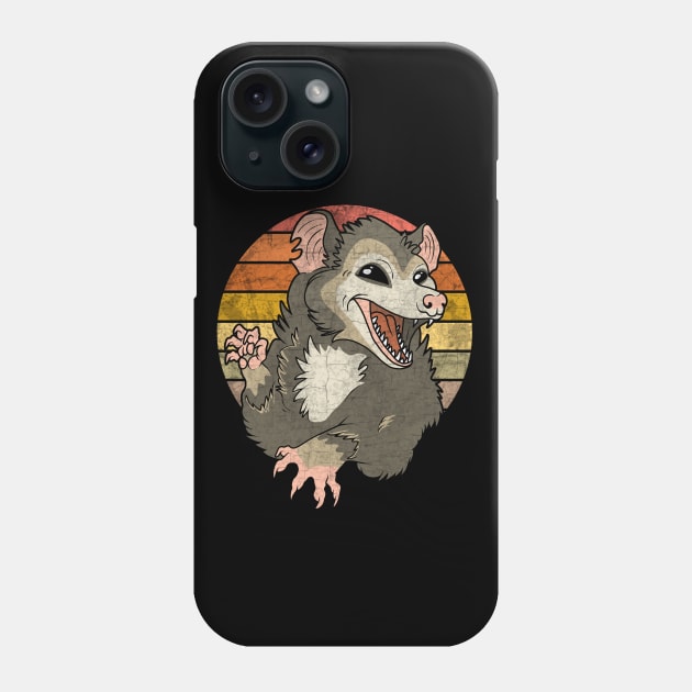 Possum Phone Case by valentinahramov