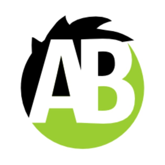 AB Simple Logo by animebasket