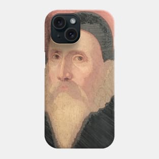 John Dee Portrait | John Dee Artwork 3 Phone Case