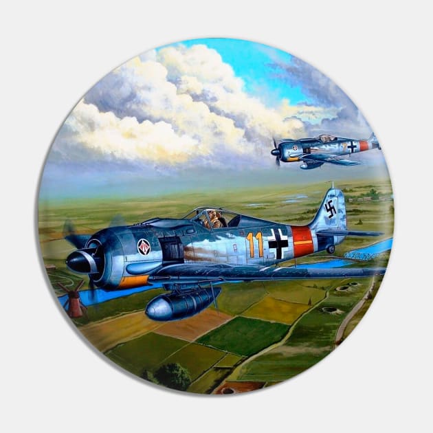 Focke Wulf Fw190 Pin by Aircraft.Lover