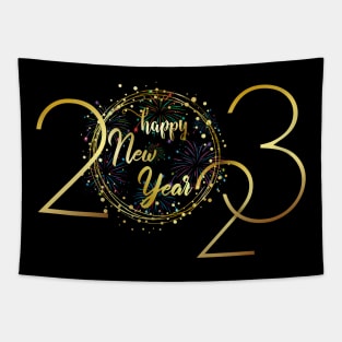 Happy New Year 2023 Celebration New Years Eve 2023 Tapestry