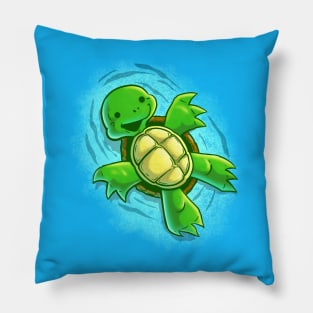 Little Turtle Pillow