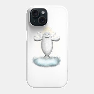 Manatee from Heaven Phone Case