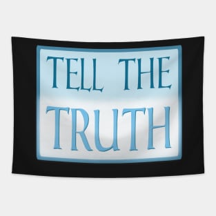 Tell the Truth Tapestry