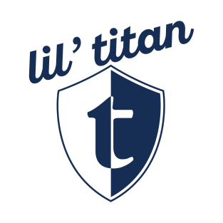 Webster Thomas HS lil' titan light shirt T-Shirt