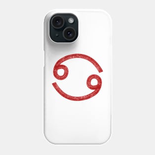 Red Cancer Phone Case