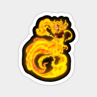 Fire Spirits Magnet