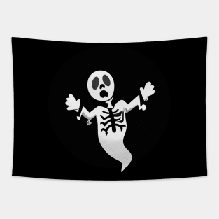 Skeleton ghost Tapestry