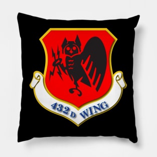 432d Wing wo Txt Pillow