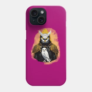 Strange Eagle Design Phone Case