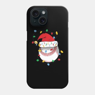 Baseball Christmas Phone Case