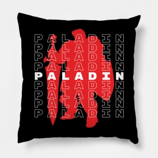 Paladin aesthetic - For Warriors of Light & Darkness FFXIV Online Pillow