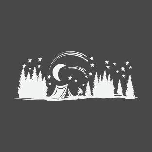 Camping Silhouette T-Shirt