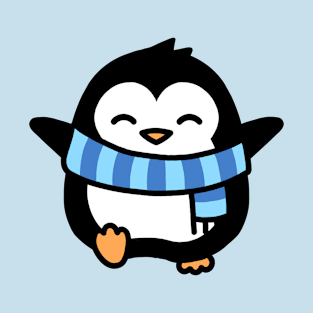 Holiday Penguin T-Shirt