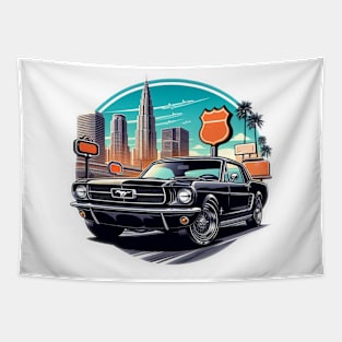 60s Ford Mustang Tapestry